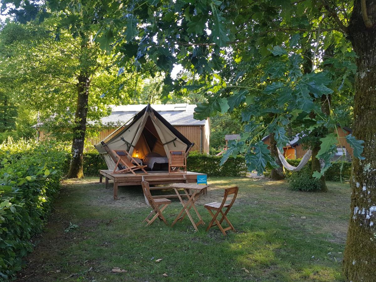 Camping de la Forêt Seasonova Sillé-le-Guillaume Extérieur photo
