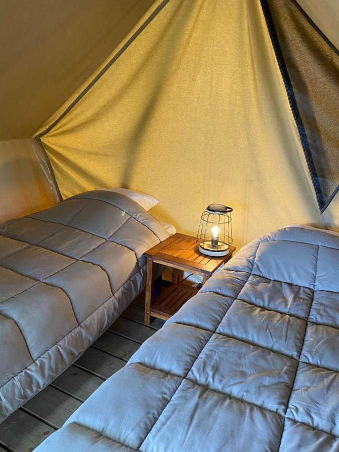 Camping de la Forêt Seasonova Sillé-le-Guillaume Extérieur photo