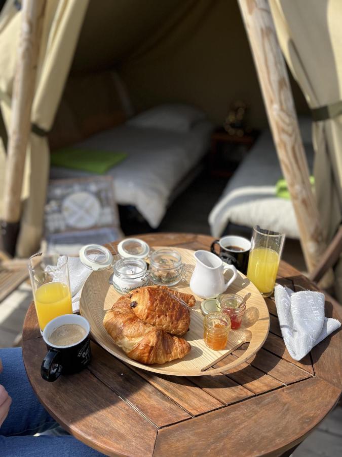 Camping de la Forêt Seasonova Sillé-le-Guillaume Extérieur photo
