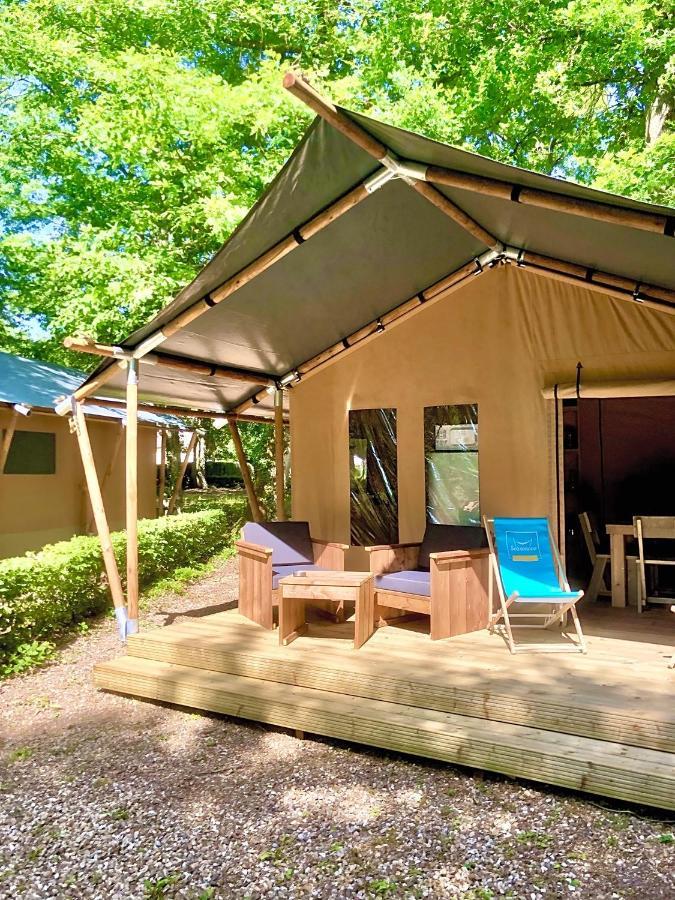 Camping de la Forêt Seasonova Sillé-le-Guillaume Extérieur photo