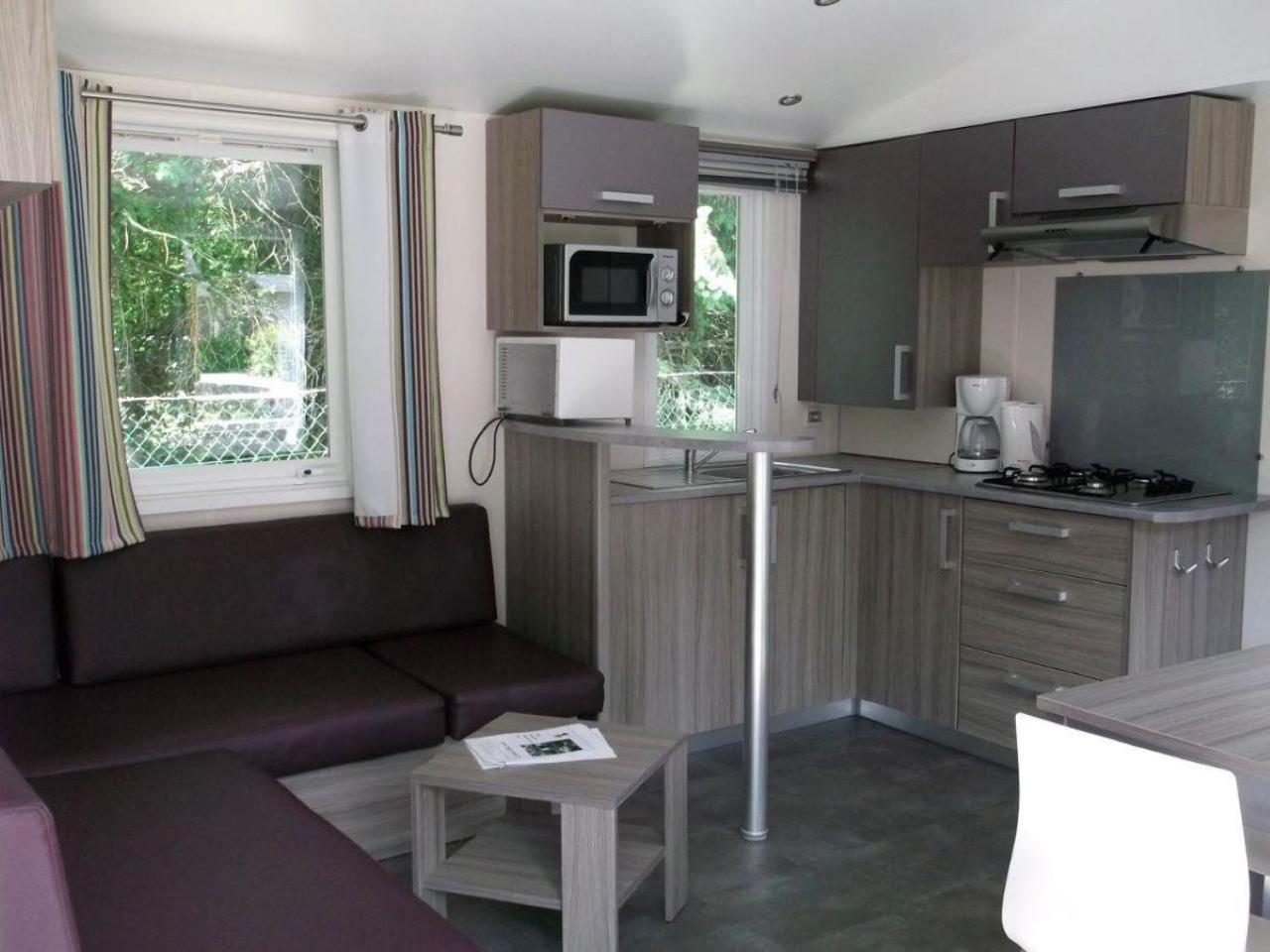 Camping de la Forêt Seasonova Sillé-le-Guillaume Extérieur photo