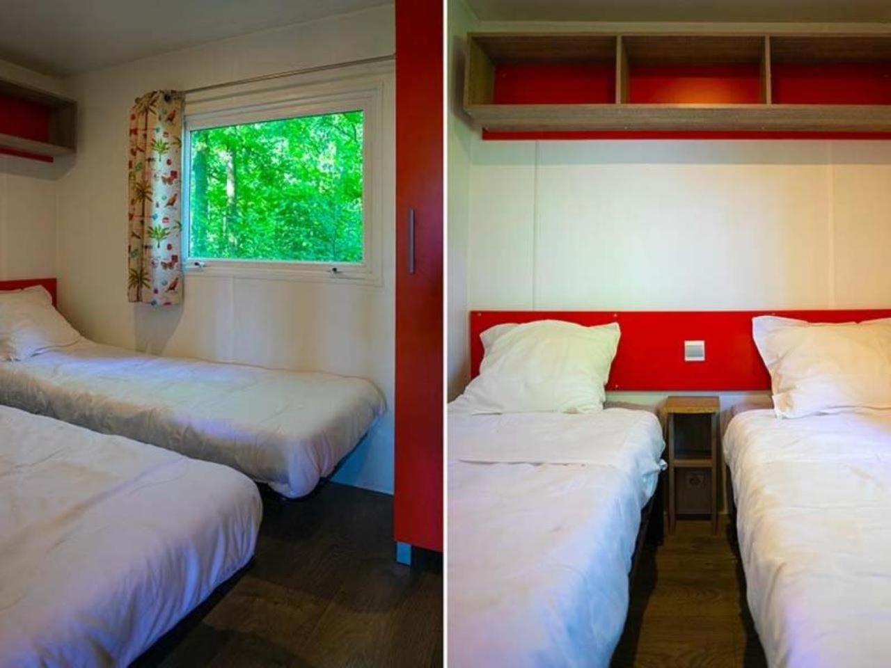 Camping de la Forêt Seasonova Sillé-le-Guillaume Extérieur photo