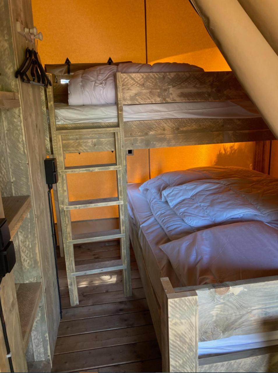 Camping de la Forêt Seasonova Sillé-le-Guillaume Extérieur photo