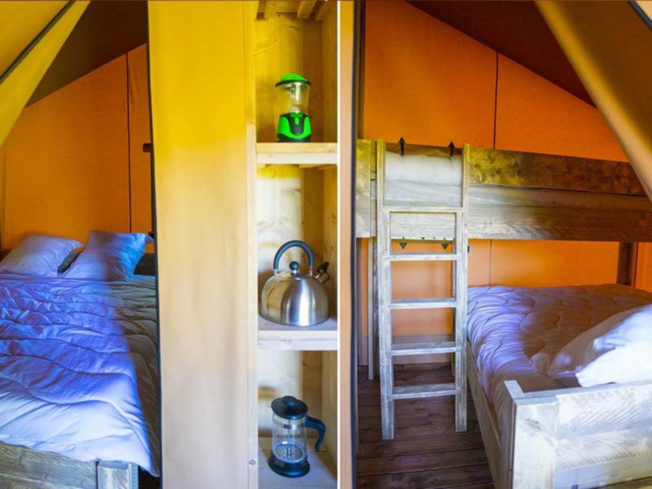 Camping de la Forêt Seasonova Sillé-le-Guillaume Extérieur photo