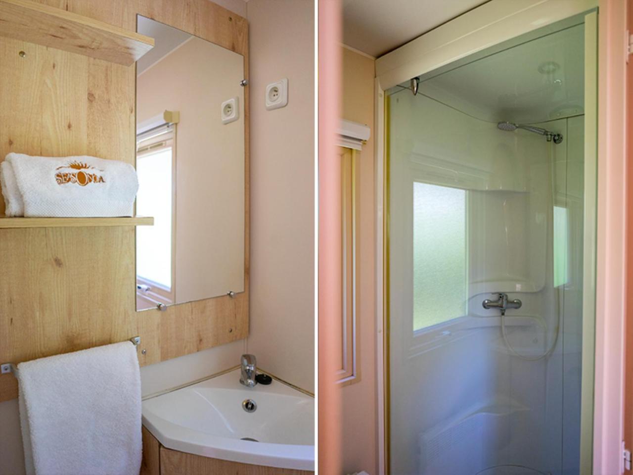Camping de la Forêt Seasonova Sillé-le-Guillaume Extérieur photo