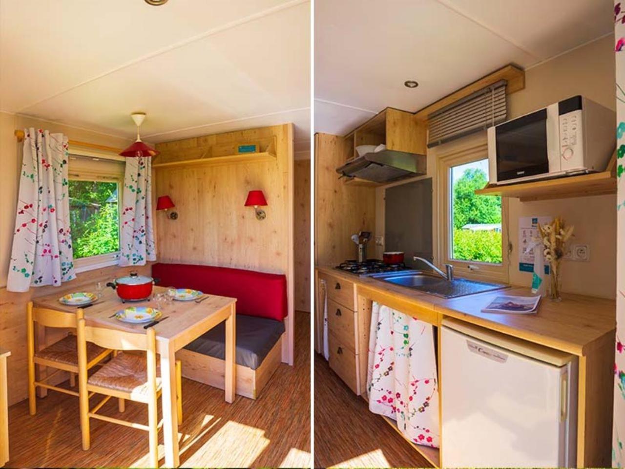 Camping de la Forêt Seasonova Sillé-le-Guillaume Extérieur photo