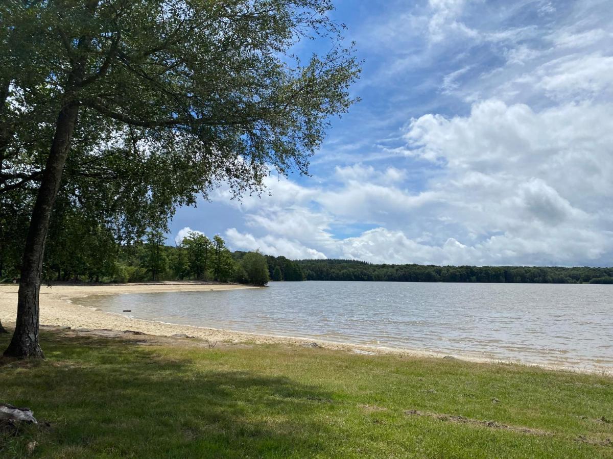 Camping de la Forêt Seasonova Sillé-le-Guillaume Extérieur photo